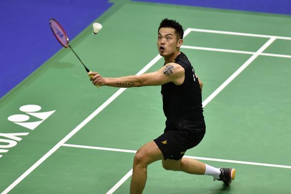 香港羽毛球公開賽林丹苦戰三局首輪過關