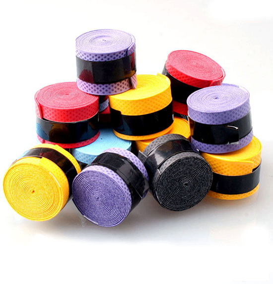 你知道怎么正確的給球拍纏繞吸汗帶嗎？